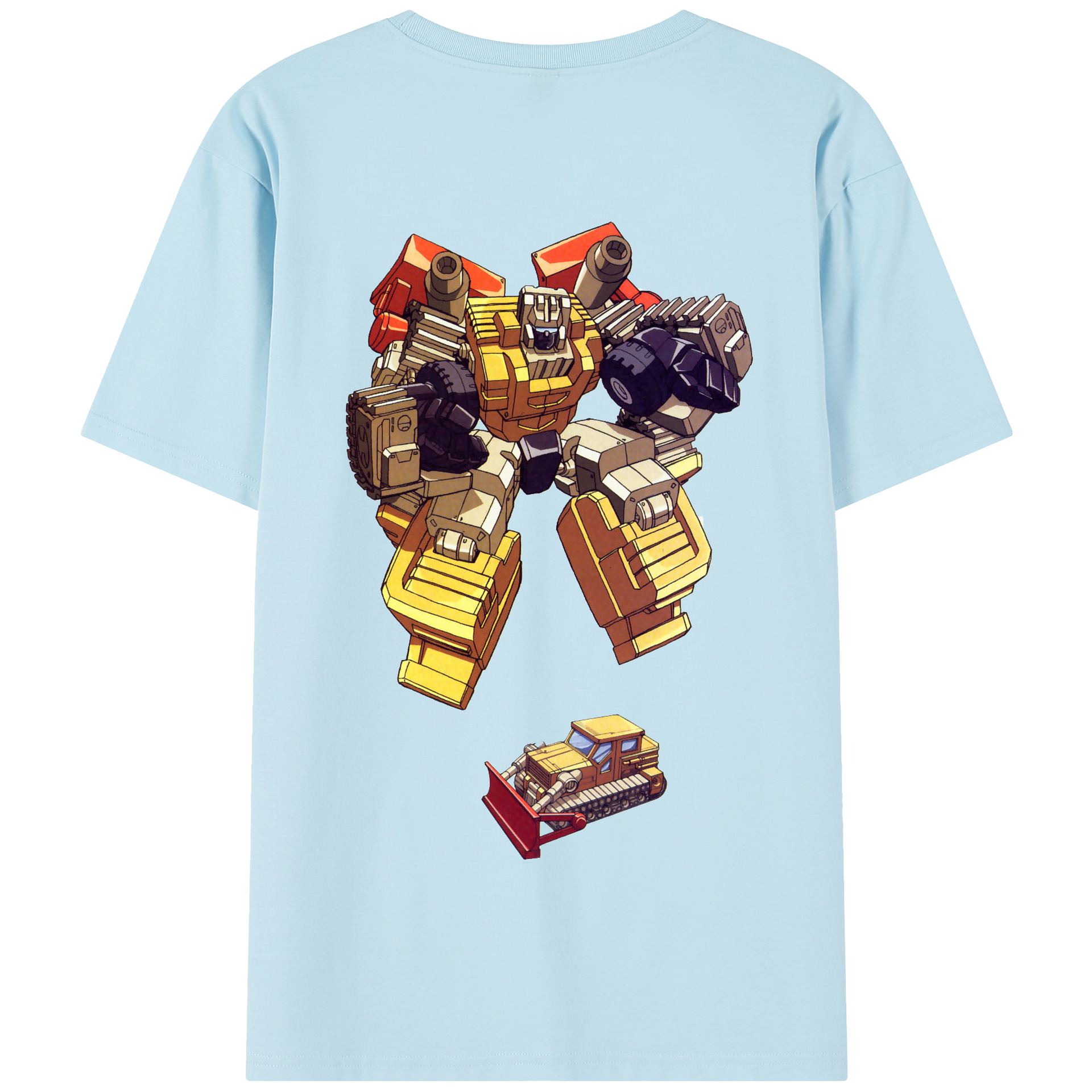 （画像用）  綿100％半袖Tシャツ（背面プリント）
